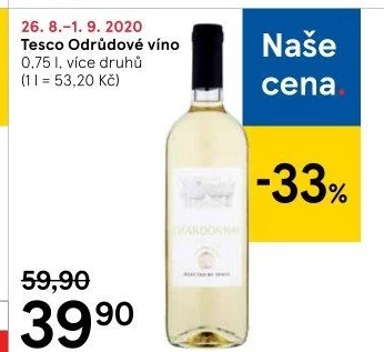 Vína Tesco