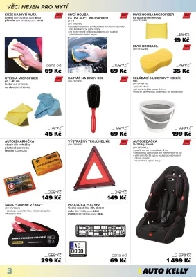 akční leták Auto Kelly 25.8.2020-7.9.2020