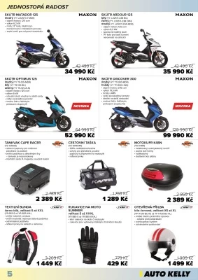akční leták Auto Kelly 25.8.2020-7.9.2020