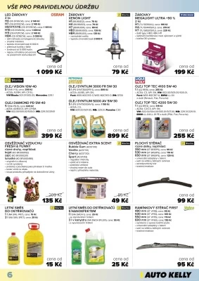 akční leták Auto Kelly 25.8.2020-7.9.2020