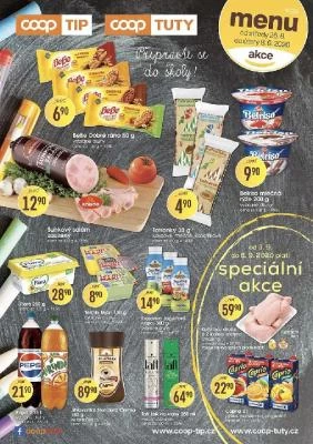 akční leták COOP 26.8.2020-8.9.2020