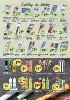 akční leták COOP 26.8.2020-8.9.2020