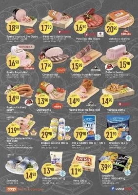 akční leták COOP 26.8.2020-8.9.2020