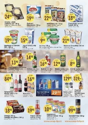 akční leták COOP 26.8.2020-8.9.2020