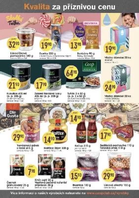 akční leták COOP 26.8.2020-8.9.2020