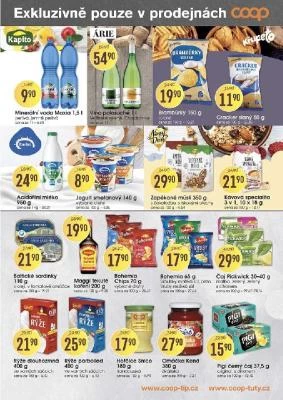 akční leták COOP 26.8.2020-8.9.2020