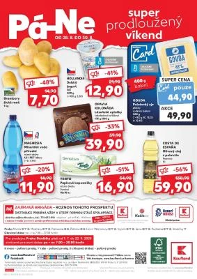 akční leták Kaufland 28.8.2020-30.8.2020