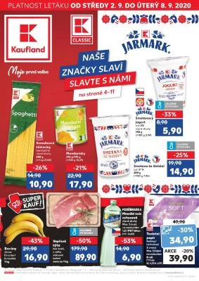 akční leták Kaufland 2.9.2020-8.9.2020