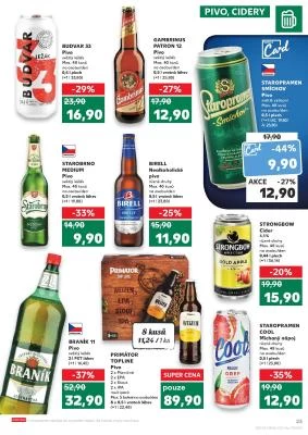 akční leták Kaufland 2.9.2020-8.9.2020