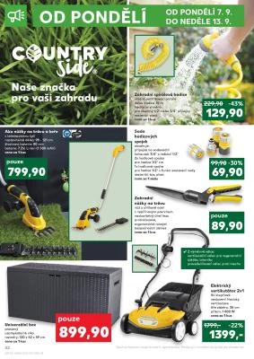 akční leták Kaufland 2.9.2020-8.9.2020