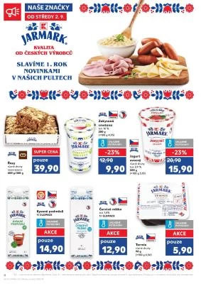 akční leták Kaufland 2.9.2020-8.9.2020