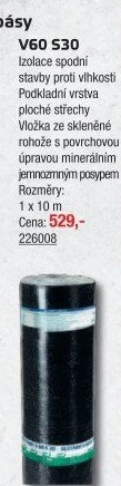 Asfaltový pás Guttabit
