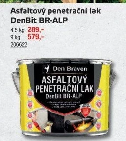 Asfaltový penetrační lak DenBit BR-ALP Den Braven