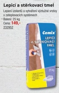Lepicí a stěrkový tmel Quartz Fasáda Den Braven