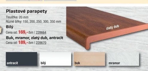 Parapet PVC