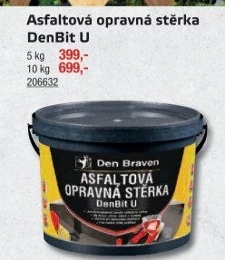 Stěrka asfaltová opravná Denbit U Den Braven
