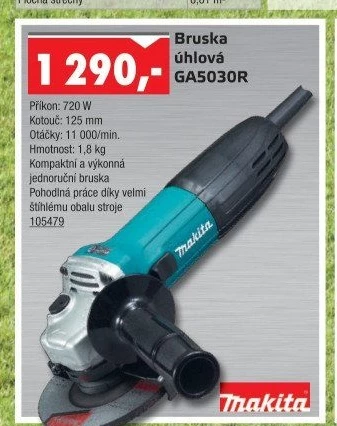 Úhlová bruska GA5030RMakita