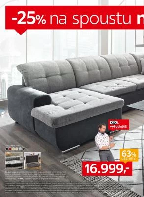 akční leták XXXLutz 31.8.2020-13.9.2020