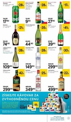 akční leták Tesco 2.9.2020-8.9.2020