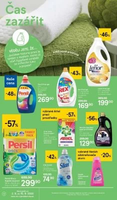 akční leták Tesco 2.9.2020-8.9.2020