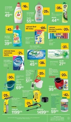 akční leták Tesco 2.9.2020-8.9.2020