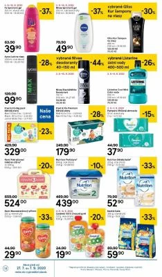 akční leták Tesco 2.9.2020-8.9.2020