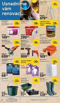 akční leták Tesco 2.9.2020-8.9.2020