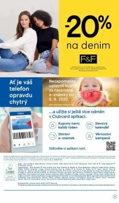 akční leták Tesco 2.9.2020-8.9.2020