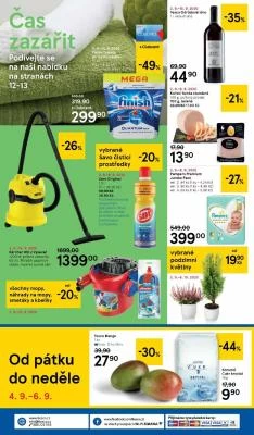 akční leták Tesco 2.9.2020-8.9.2020
