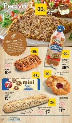akční leták Tesco 2.9.2020-8.9.2020