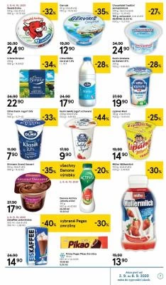 akční leták Tesco 2.9.2020-8.9.2020