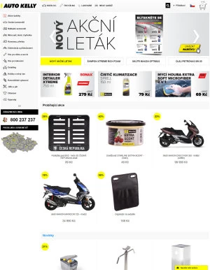 akční leták Auto Kelly 1.9.2020-7.9.2020