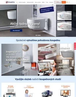 akční leták KOUPELNY Ptáček 1.9.2020-7.9.2020