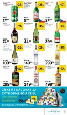 akční leták Tesco 2.9.2020-8.9.2020