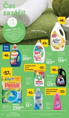 akční leták Tesco 2.9.2020-8.9.2020