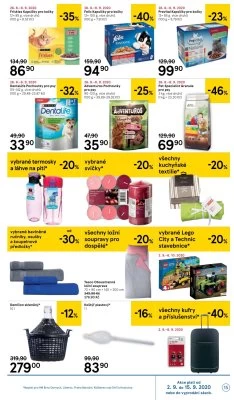 akční leták Tesco 2.9.2020-8.9.2020