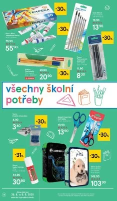 akční leták Tesco 2.9.2020-8.9.2020