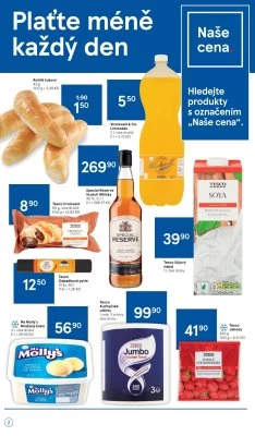 akční leták Tesco 2.9.2020-8.9.2020