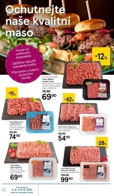 akční leták Tesco 2.9.2020-8.9.2020