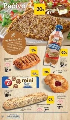 akční leták Tesco 2.9.2020-8.9.2020