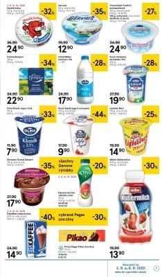 akční leták Tesco 2.9.2020-8.9.2020