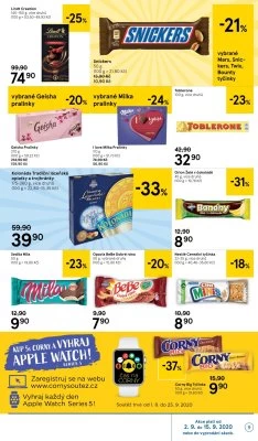 akční leták Tesco 2.9.2020-8.9.2020