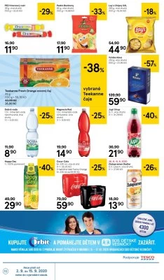 akční leták Tesco 2.9.2020-8.9.2020