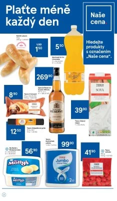 akční leták Tesco 2.9.2020-8.9.2020