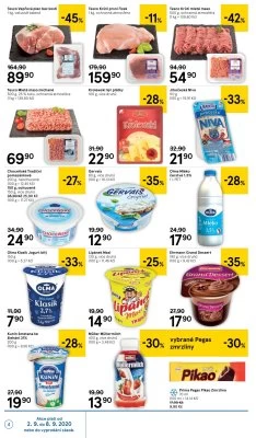 akční leták Tesco 2.9.2020-8.9.2020