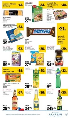 akční leták Tesco 2.9.2020-8.9.2020