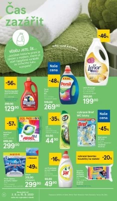 akční leták Tesco 2.9.2020-8.9.2020