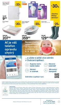 akční leták Tesco 2.9.2020-8.9.2020