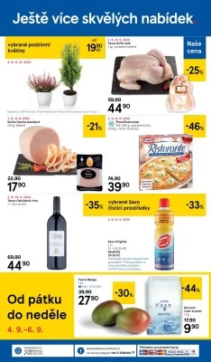 akční leták Tesco 2.9.2020-8.9.2020