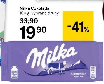 Čokoláda Milka
